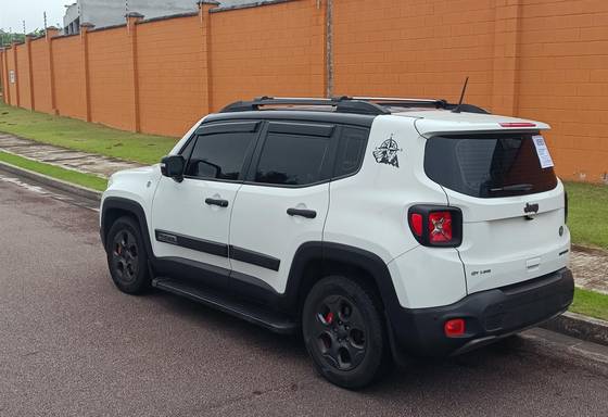 JEEP RENEGADE 1.8 16V FLEX SPORT 4P AUTOMÁTICO JEEP RENEGADE 1.8 16V FLEX SPORT 4P AUTOMÁTICO